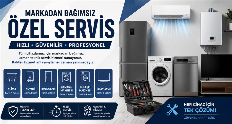 Şehitkamil Dominox Servisi — markadan bağımsız özel servis